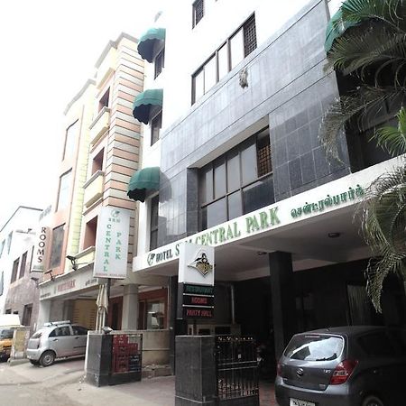 Hotel S R M Central Park Chennai Luaran gambar
