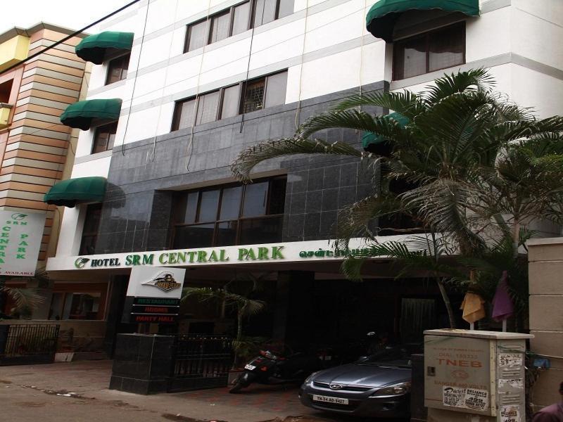 Hotel S R M Central Park Chennai Luaran gambar