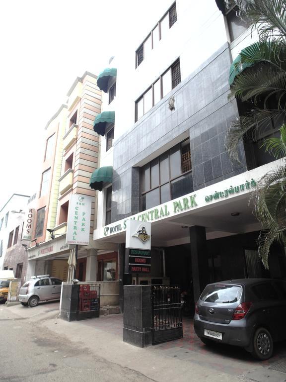 Hotel S R M Central Park Chennai Luaran gambar