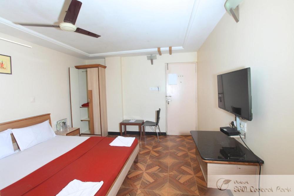Hotel S R M Central Park Chennai Luaran gambar